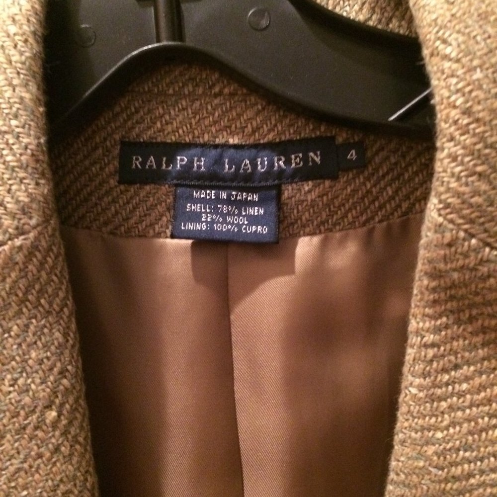 Women's Vintage Ralph Lauren Blue label blazer